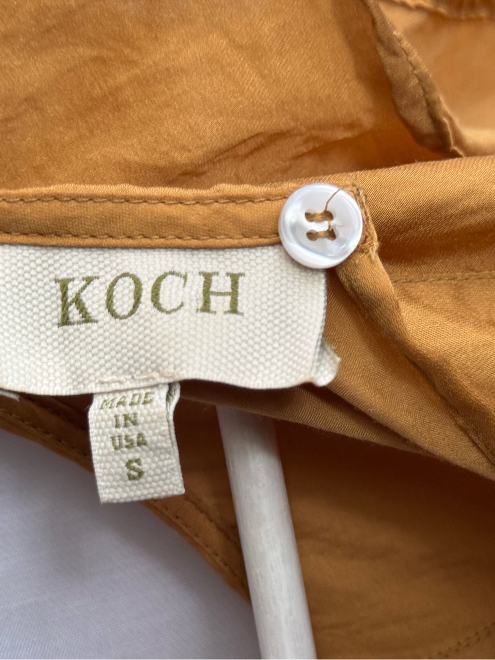 Koch Sleeveless Ruffle Blouse - Picture 2 of 5